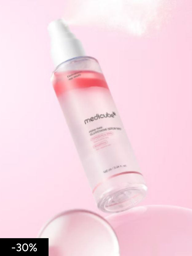 Medicube PDRN PINK GLUTATHIONE SERUM MIST 100ML