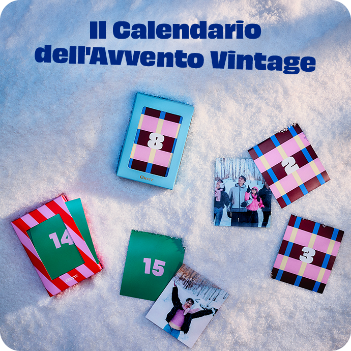 Il Calendario dell'Avvento Vintage