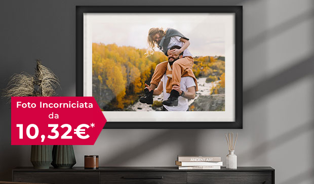 Foto Incorniciata: adesso da soli 10,32€*