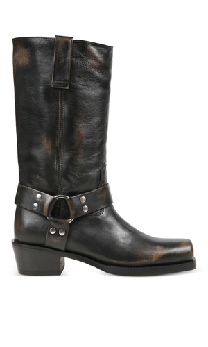 Roxy leather boots