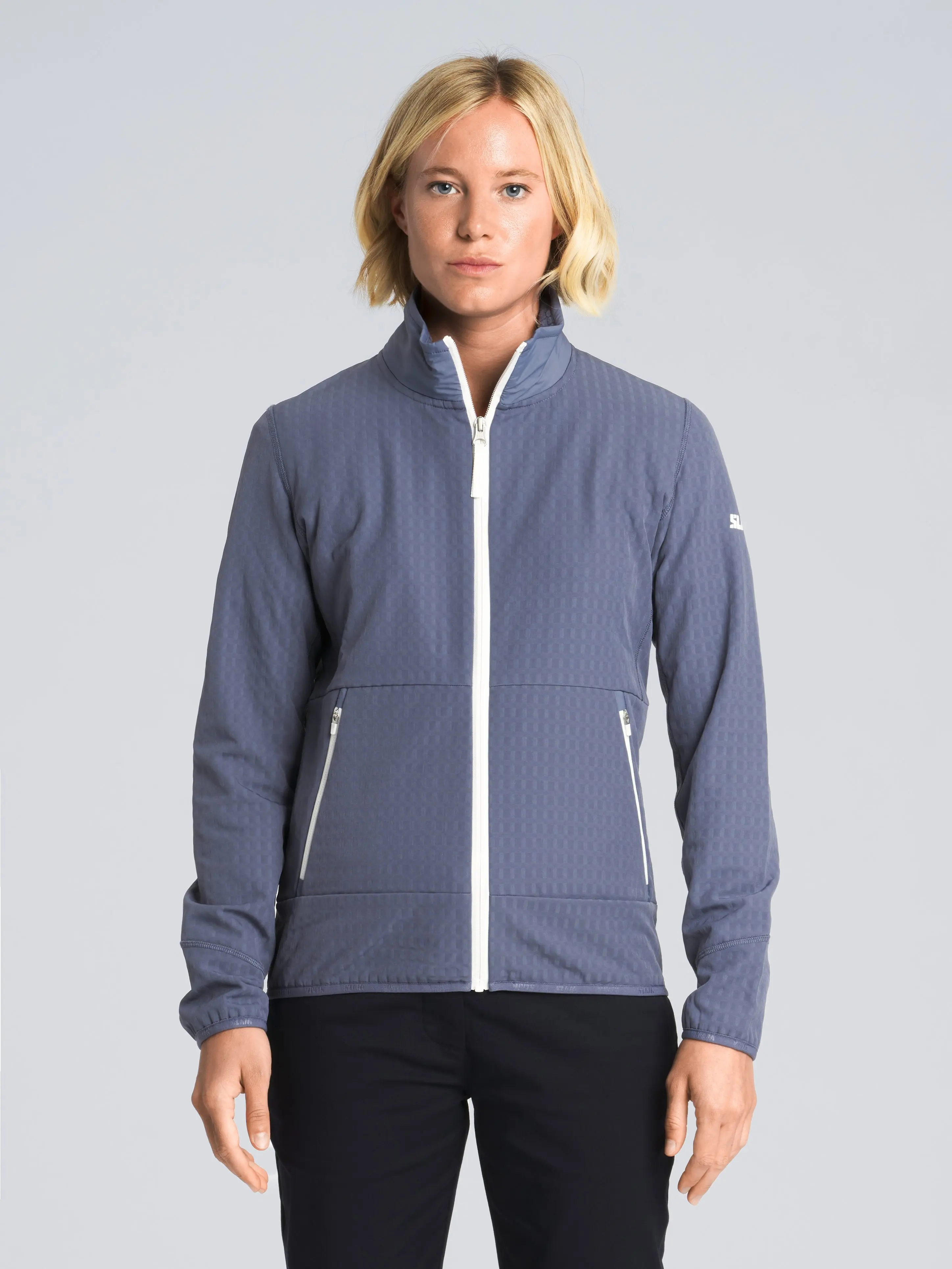 ALTURA WS FZ GRID FLEECE