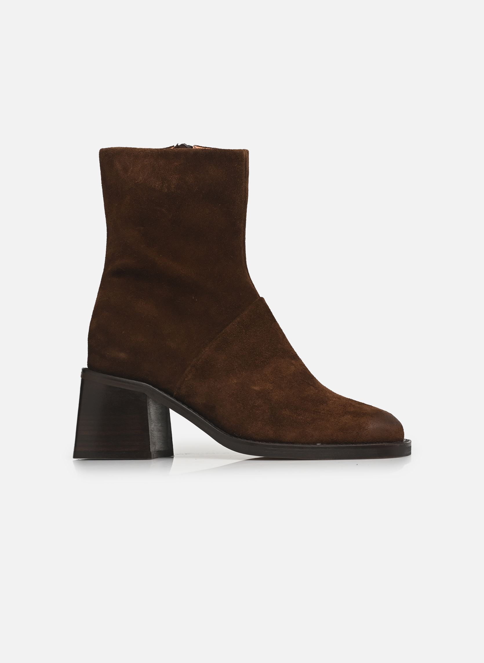 Jonak Bottines basses DIOUMA femme marron