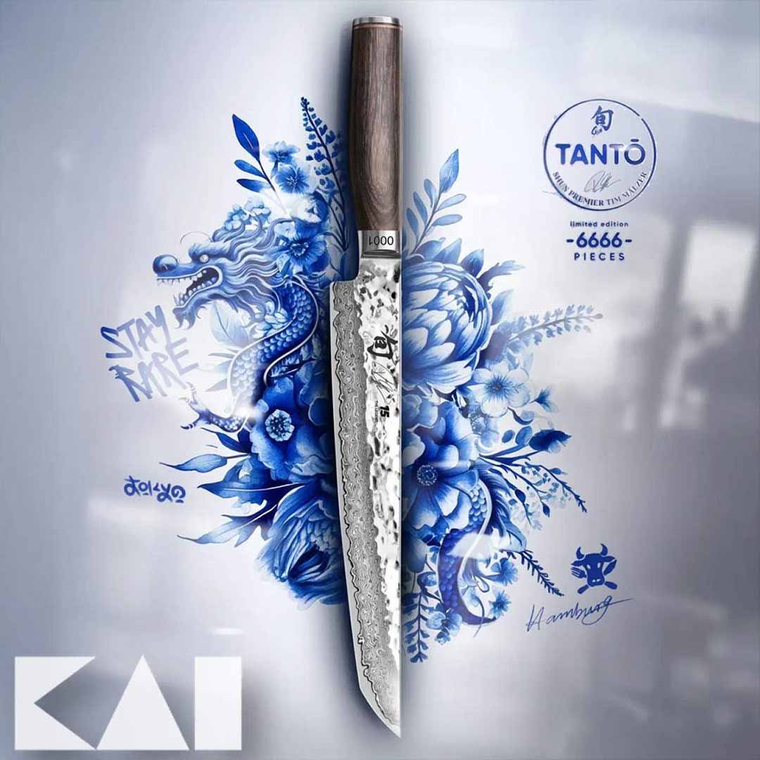 Coltello Kai Shun Premier Tim Mälzer Tantō 
