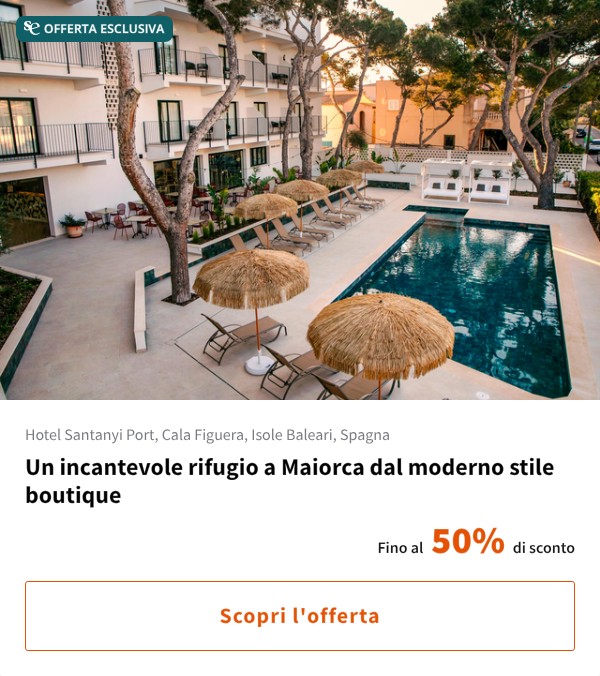 Un incantevole rifugio a Maiorca dal moderno stile boutique