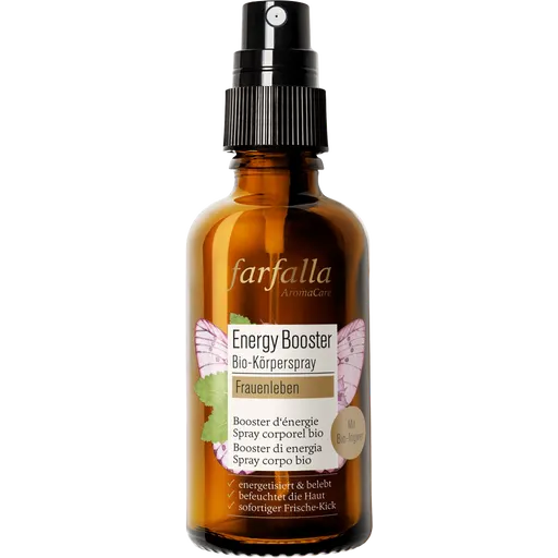 Benessere Donna - Spray Corpo "Booster di Energia"