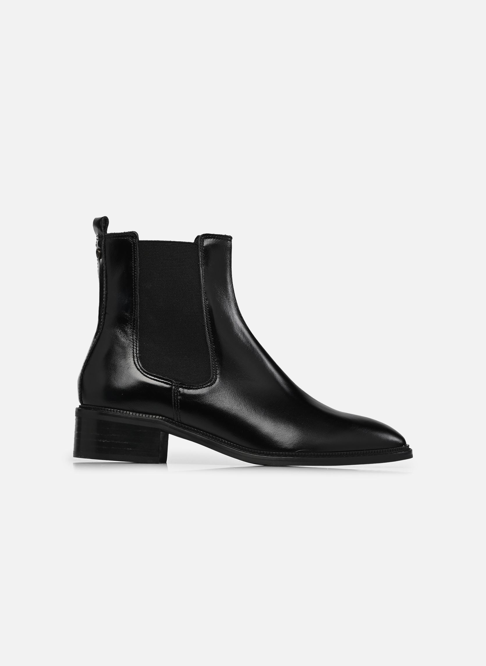 Bocage Bottines basses SELIA femme noir