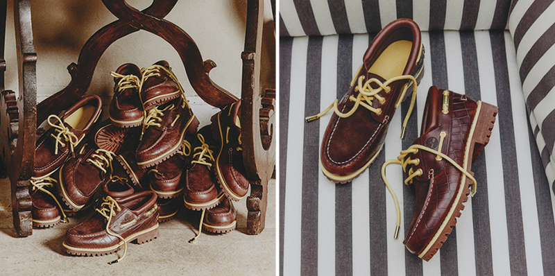 Timberland x Jacquemus Authentic Boat Shoe