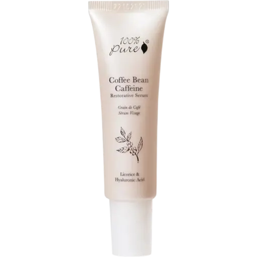 100% Pure Coffee Bean Caffeine Restorative Serum