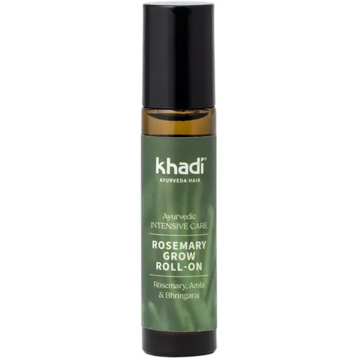Khadi® Rosemary Grow - Olio per Capelli Roll-On