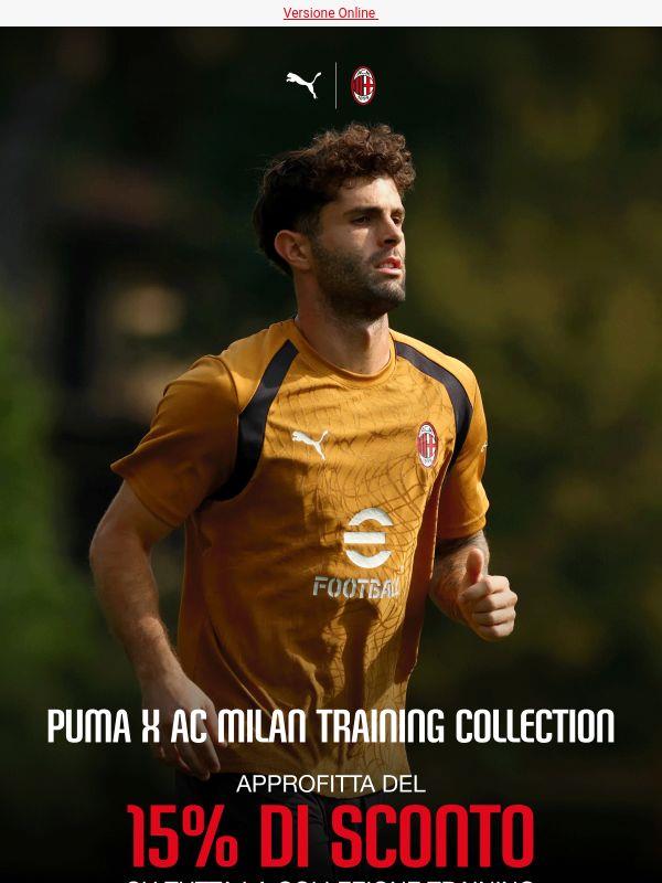 Sblocca il 15% di sconto sulla collezione Training
