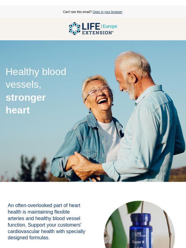 The key to a strong, healthy heart