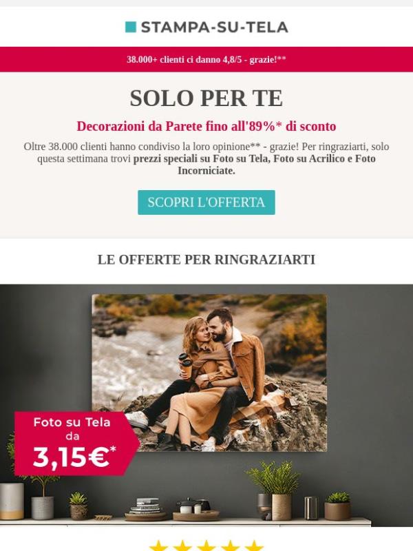 Un regalo per dirti grazie 🎁