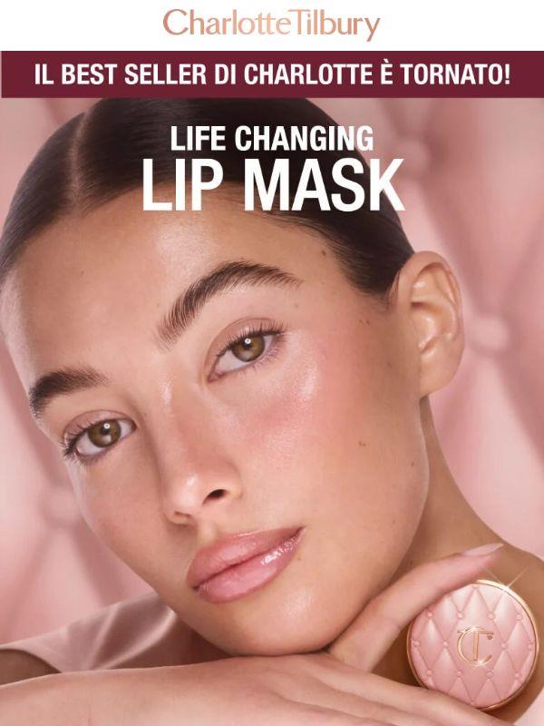 È TORNATA! La mia maschera labbra best seller 💋