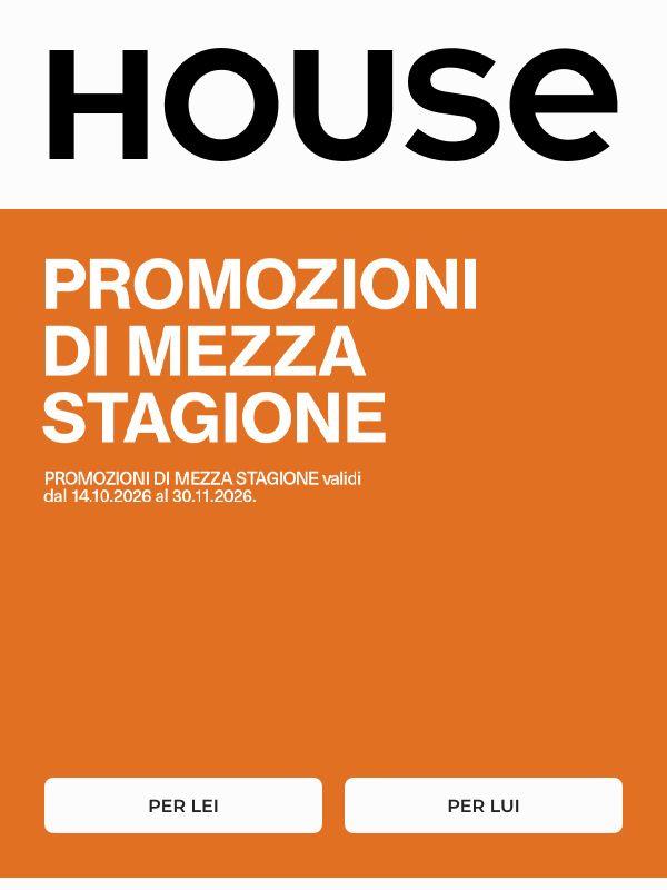 PROMOZIONI DI MEZZA STAGIONE sono arrivate 🫢