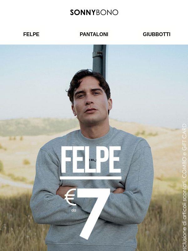 FELPE NEW IN AL -50% 🔥