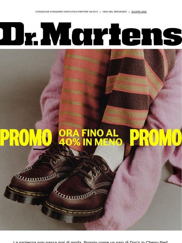 Fino al 40% di sconto sui modelli in Cherry Red