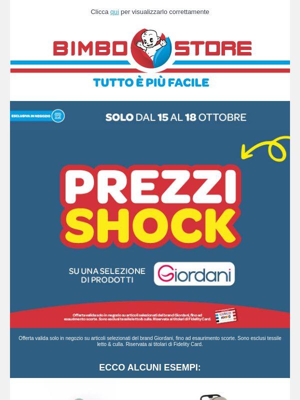 🙌🏼 PREZZI SHOCK GIORDANI e Huggies Days! ⏳