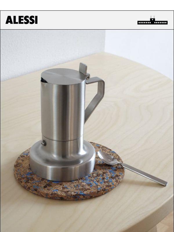 Alfra, la nuova caffettiera Alessi