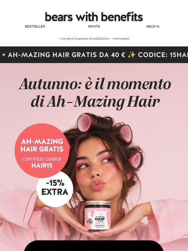 Un regalo per i tuoi capelli! 😉