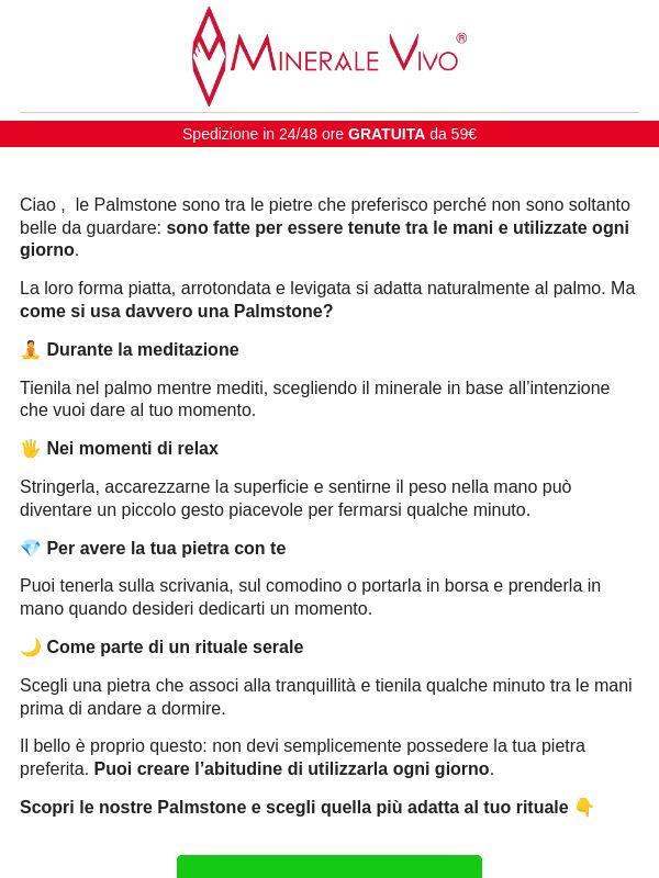 Palmstone: Ecco come puoi usarle