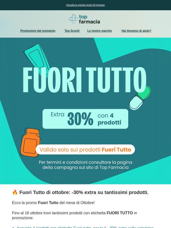 🔥 Fuori Tutto di Ottobre: la promo è iniziata