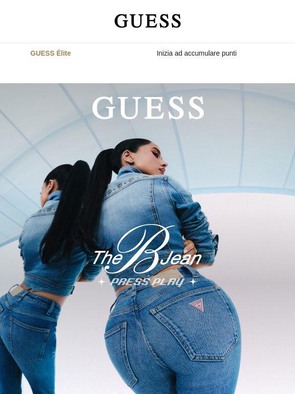 The B Jean ti premia con 25 Punti Bonus GUESS Élite