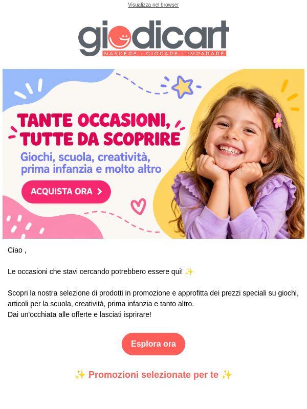 ✨ , c'è qualcosa di interessante per te!