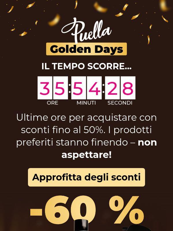 ⏳ Tic-tac. Gli sconti fino al 60% finiscono tra poche ore!