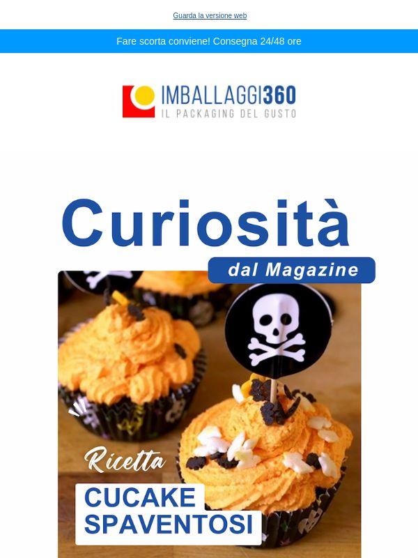 CURIOSITA’: 🎃 Preparati per Halloween: prepara dei cupcake più mostruosi!