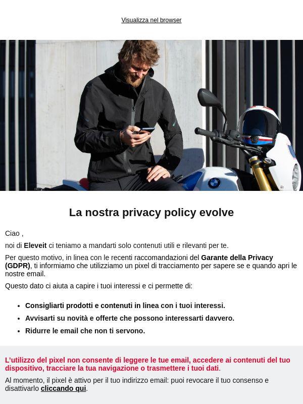 Informazione importante sulle nostre comunicazioni