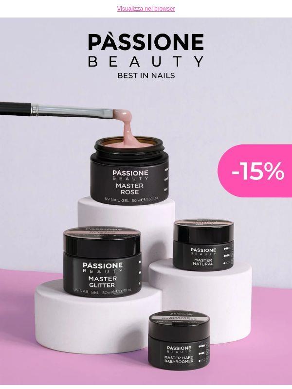 PROMO✨ -15% su una selezione di gel costruttori e Gelnius