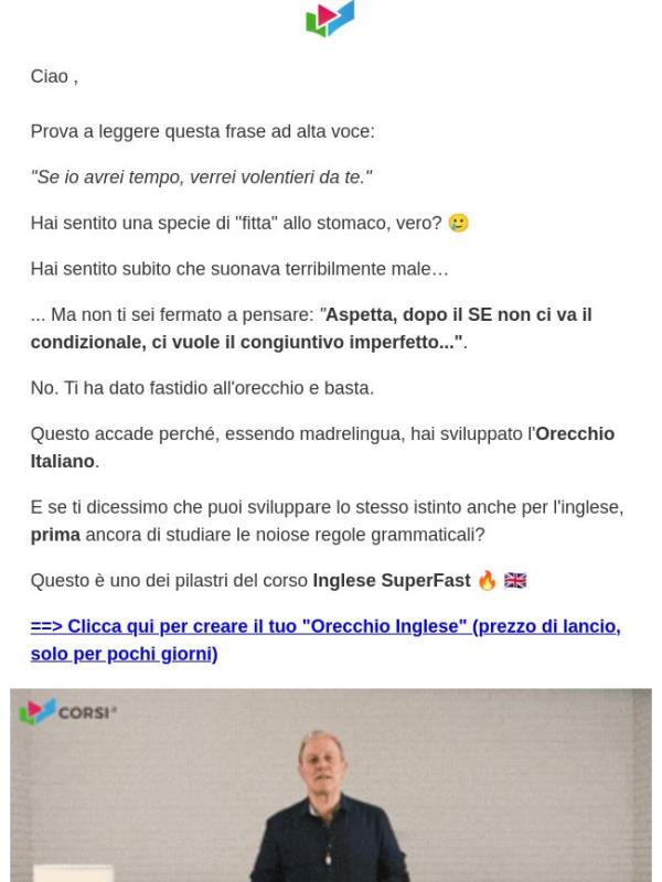 Se io avrei tempo... (Ahi!)