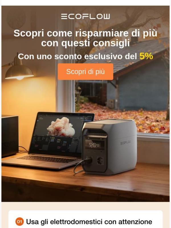 ⛅Costi energetici più alti? Ecco come risparmiare di più.