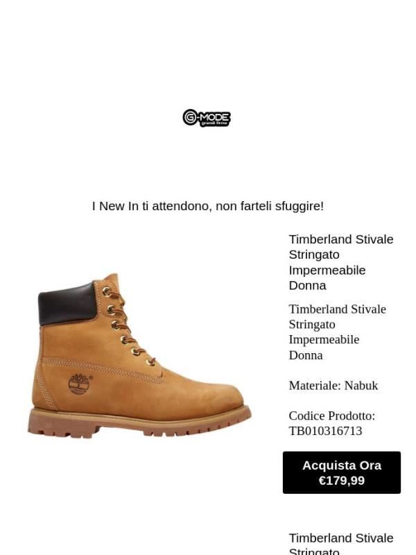 Scopri i New In di questa settimana!