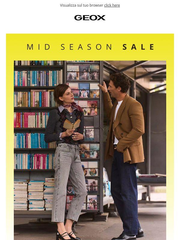 Hai già scoperto la Mid Season Sale?  👀