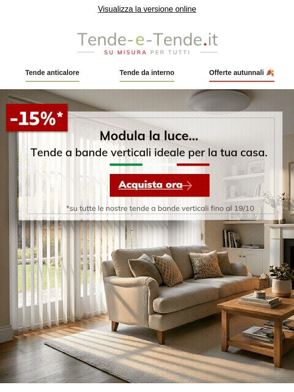 Approfittate della luce, non del caldo