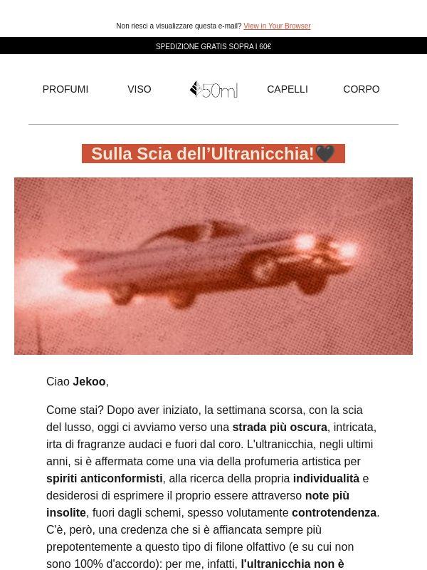 Jekoo, l’ultranicchia non è solo flaconi pazzi!🖤