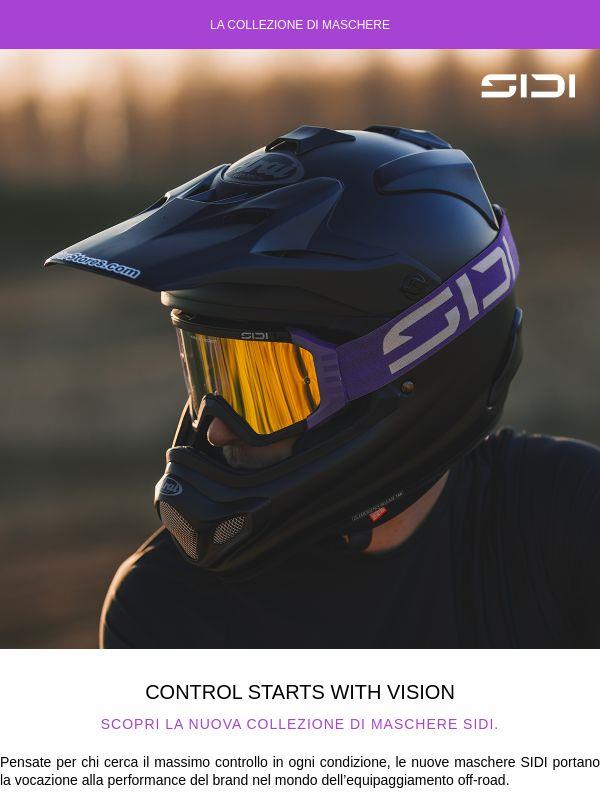 SIDI presenta la nuova collezione di maschere.