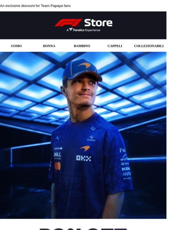 30% Off McLaren Singapore Specials