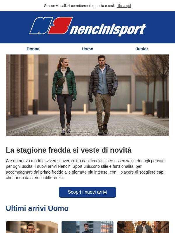 Nuovi arrivi moda: pronti per l’inverno ❄️