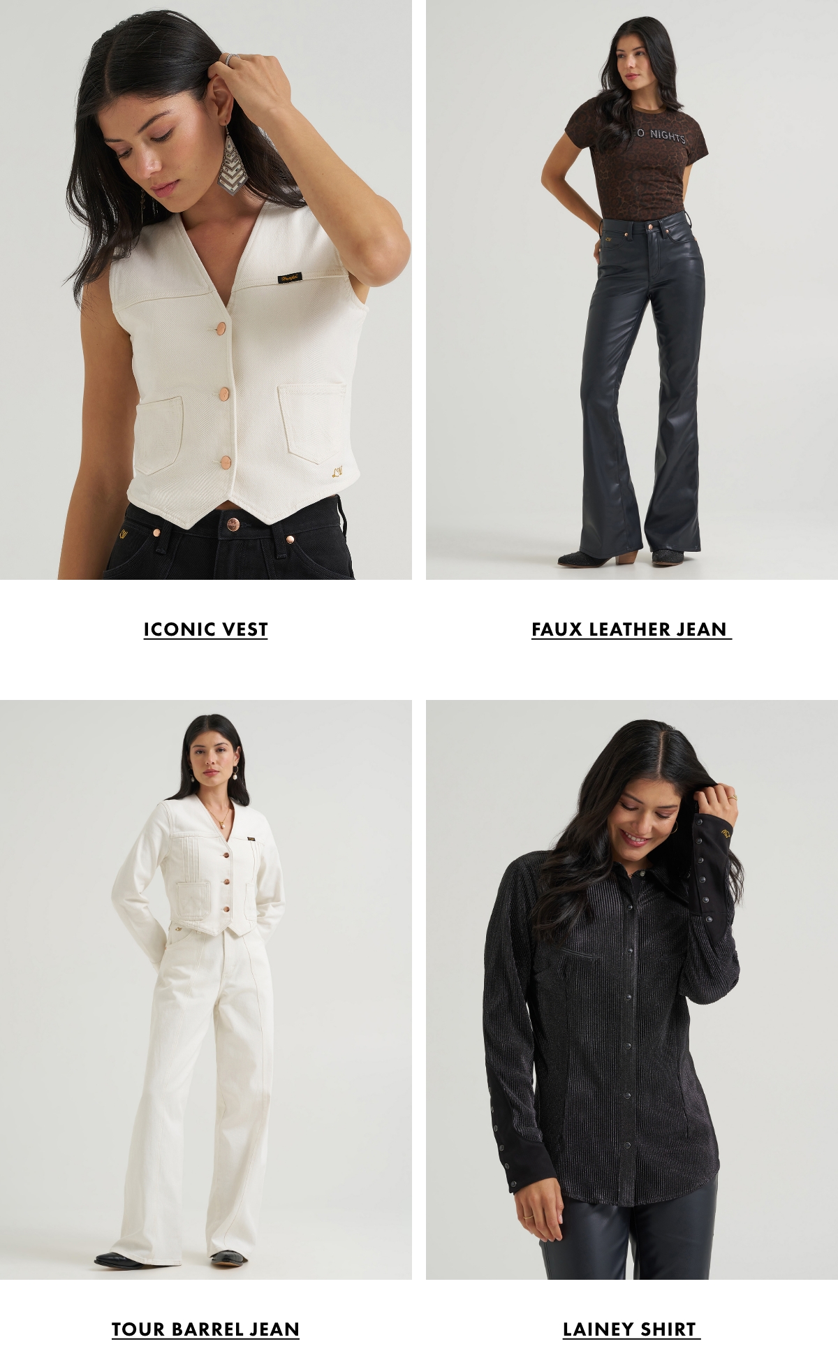 The Newest Lainey Wilson Wrangler Collection