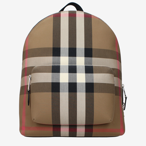 Burberry Backpacks and Bumbags Men Fabric Beige