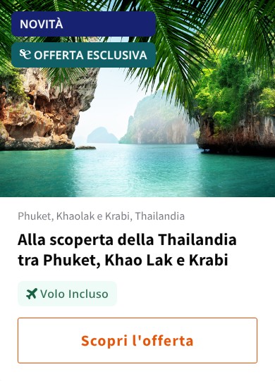 Alla scoperta della Thailandia tra Phuket, Khao Lak e Krabi