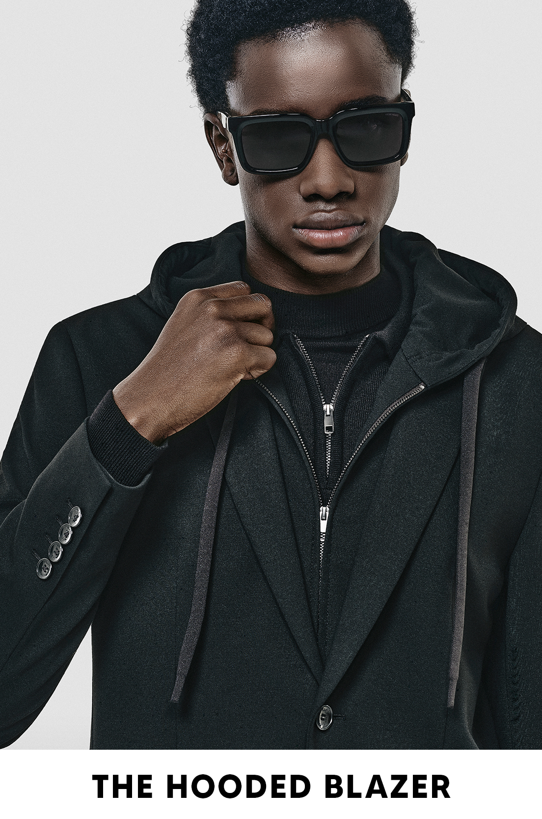 The Hooded Blazer