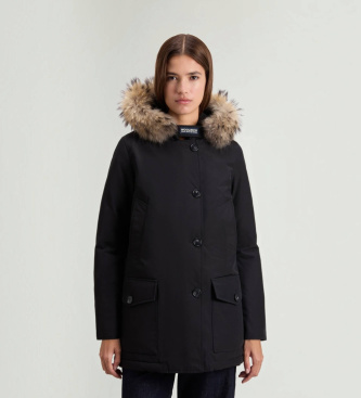 Parka Arctic Detachable Fur nera