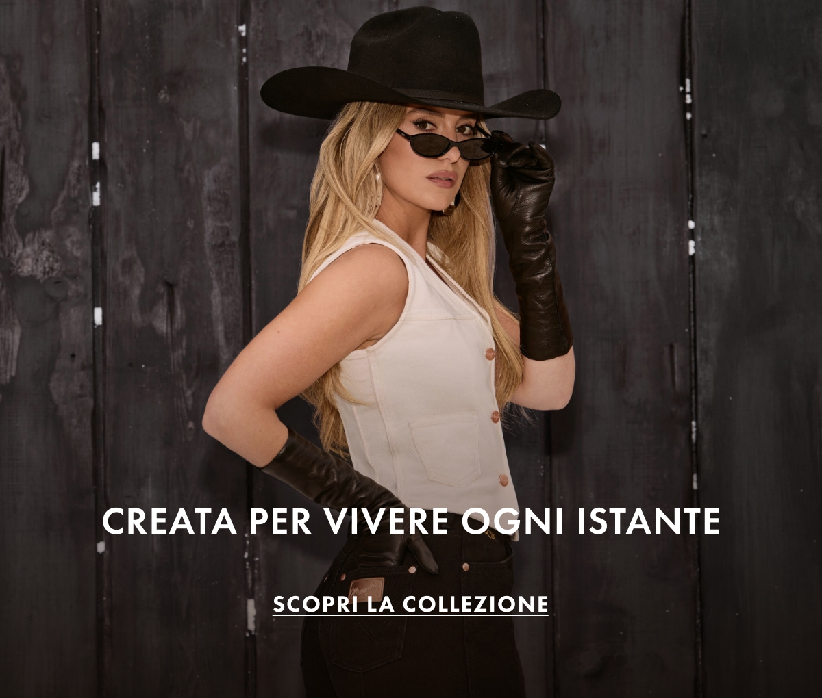 The Newest Lainey Wilson Wrangler Collection