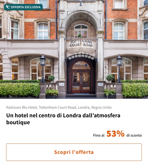 Un hotel nel centro di Londra dall%27atmosfera boutique