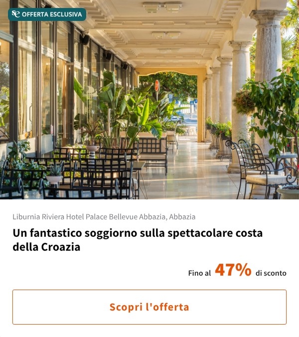 Un fantastico soggiorno sulla spettacolare costa della Croazia