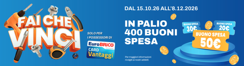 Concorso Fai che vinci