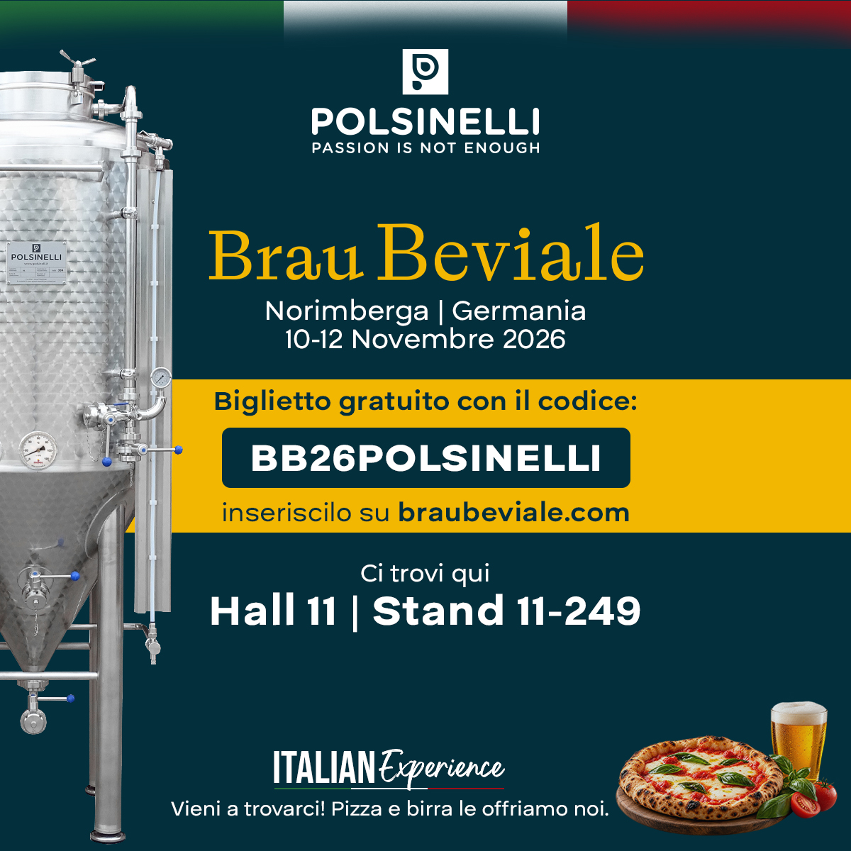 Fiera BrauBeviale 2026